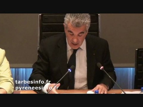 65Tarbes Conseil Taxes locales