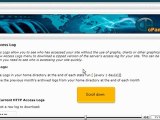 Manage the Raw Access Logs in cPanel | cPanel Raw Access Logs
