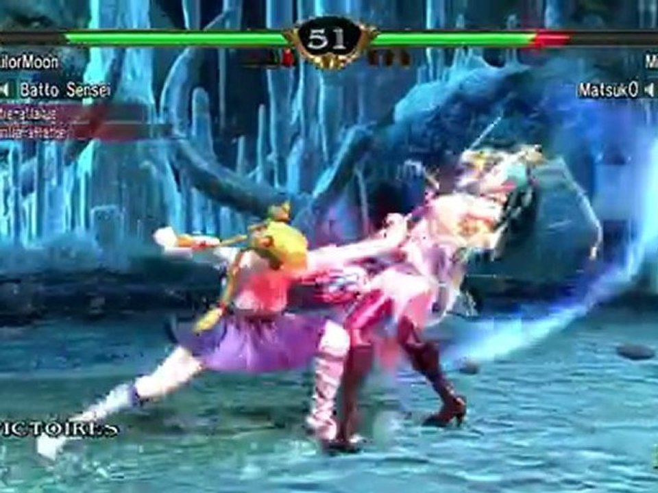 Miku Hatsune vs Sailormoon - Soulcalibur 4
