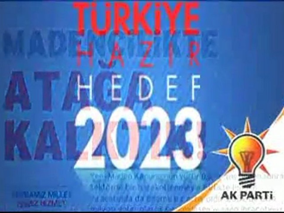 AKP Seçim Şarkıları - Bir Beraberiz! - www.NedenAKP.com
