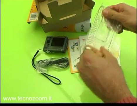 Videorecensione Fotocamera Kodak EasyShare Z1275 confezione
