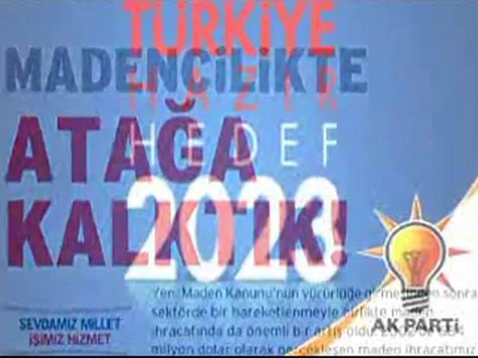 AKP Seçim Şarkıları - Herşey Bu Millet İçin! - www.NedenAKP.com