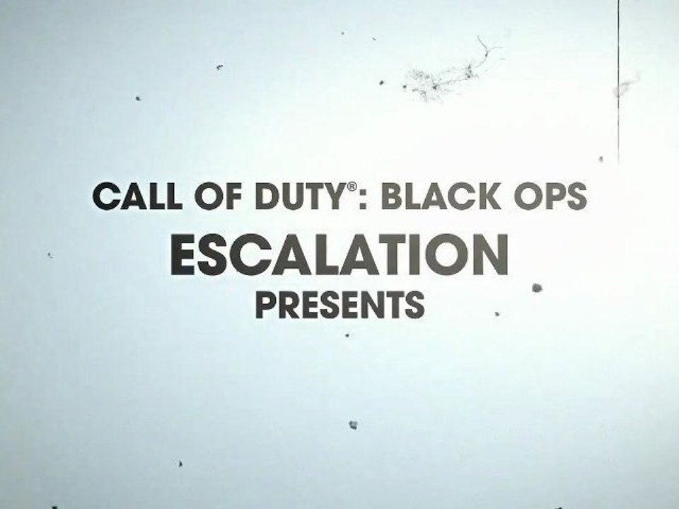Call of Duty : Black Ops - Escalation Bande-annonce - Call of the Dead