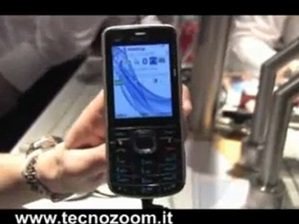 Videointervista Nokia 6220 classic