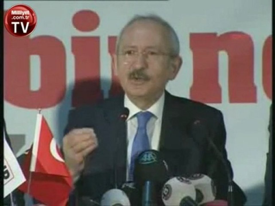 Kılıçdaroğlu'ndan Çılgın Proje Yorumu