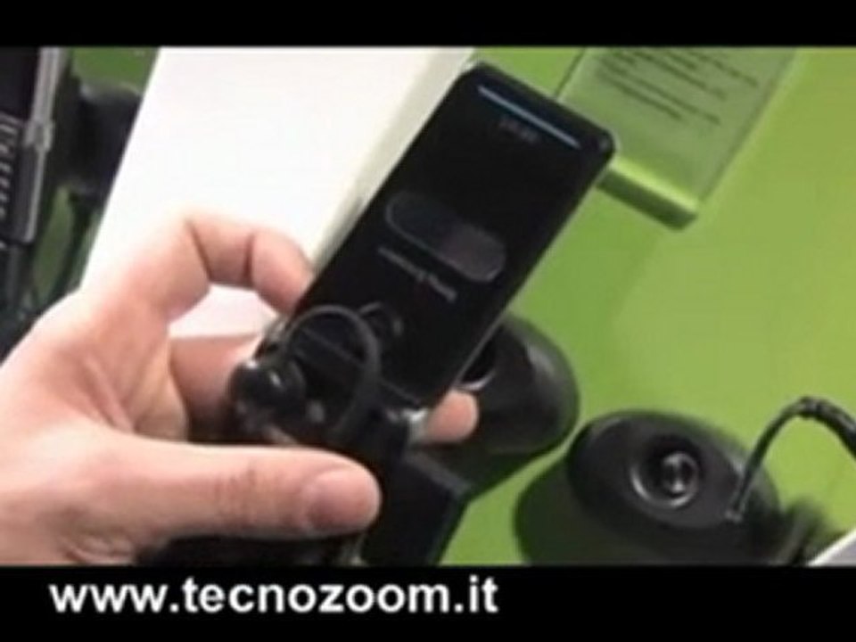 Video Sony Ericsson Z770i