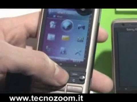 Video Sony Ericsson G700