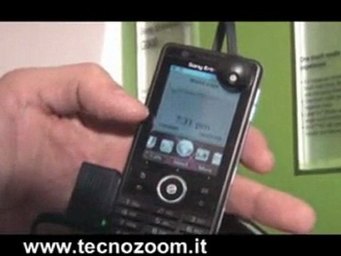 Video Sony Ericsson G900