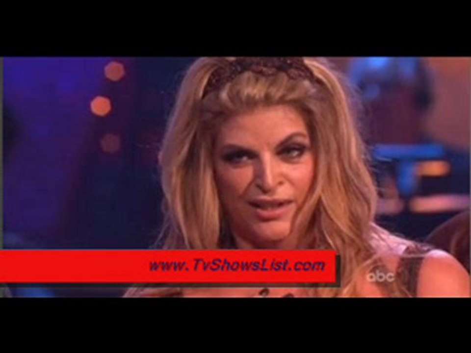 Dancing with the Stars Season 12 Episode 11 "Week 6 - Result"