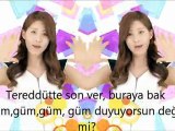 SNSD- Visual Dreams (Turkish Subtitled )