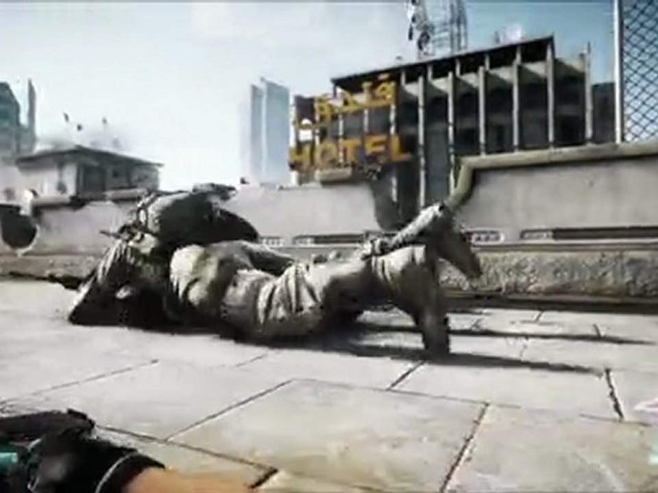 Battlefield 3 - Faultline Gameplay Trailer VOSTFR