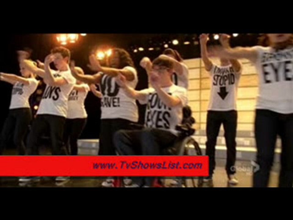 Glee Season 2 Episode 18 "Born This Way" 2011