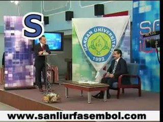 BAKAN HARRAN ÜİNVERSİTESİ'NDE CANLI YAYINDA...