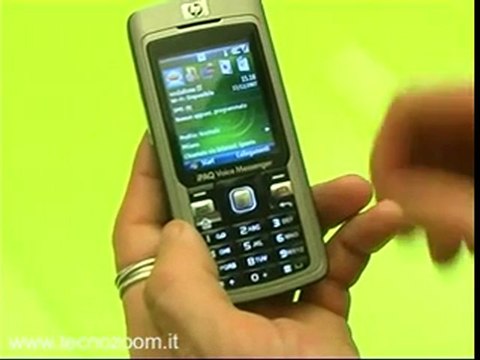 Videorecensione HP Ipaq 514 design e pro e contro