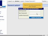 Change your admin password in CubeCart by VodaHost.com web hosting