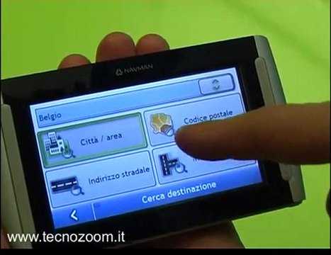 Videorecensione gps Navman S90i pregi e difetti