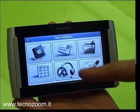 Videorecensione gps Navman S90i caratteristiche