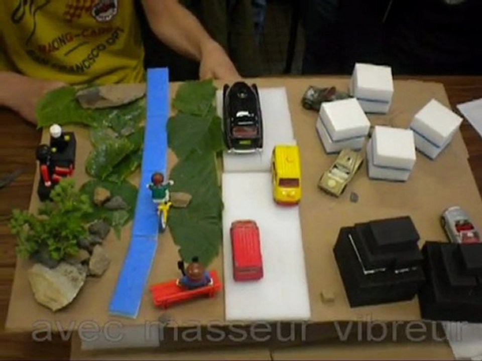 Modélisation des séismes - SVT 4ème