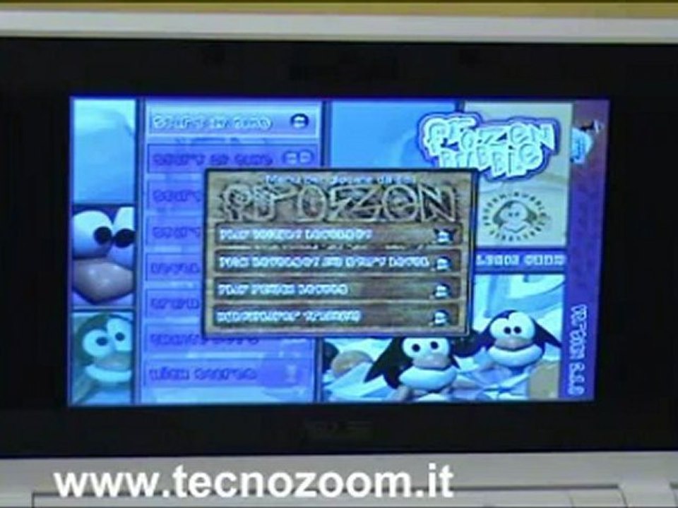 Videorecensione  Asus EeePC 4GB pregi e difetti