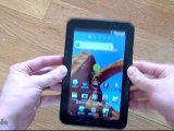 Samsung Galaxy Tab (Wi-Fi-only) unboxing and feature tour