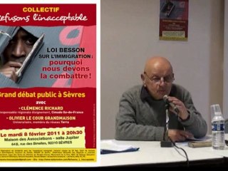 Loi Besson sur l'immigration : pourquoi nous devons la combattre !