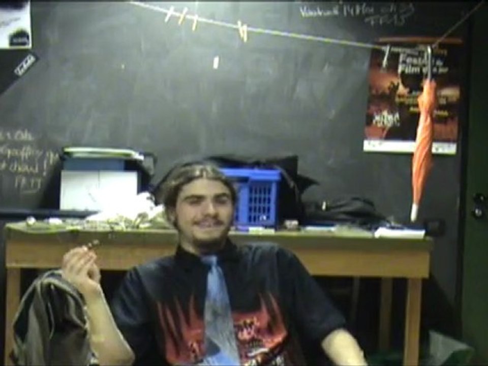 Le Studio - Polytech'Lille - Le pire CV vidéo