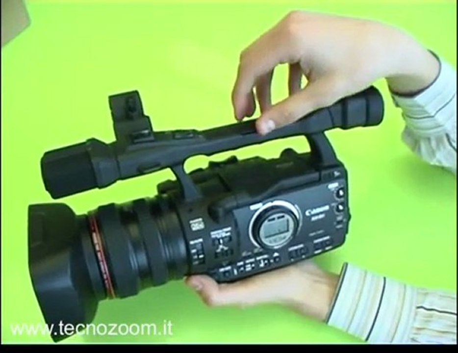 Videorecensione Canon XH G1 funzionalita'