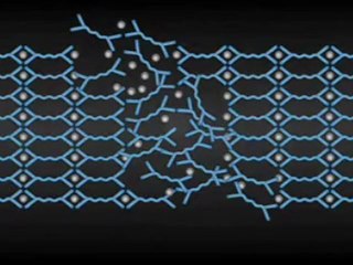 Un matériau très réceptif… aux rayons UV