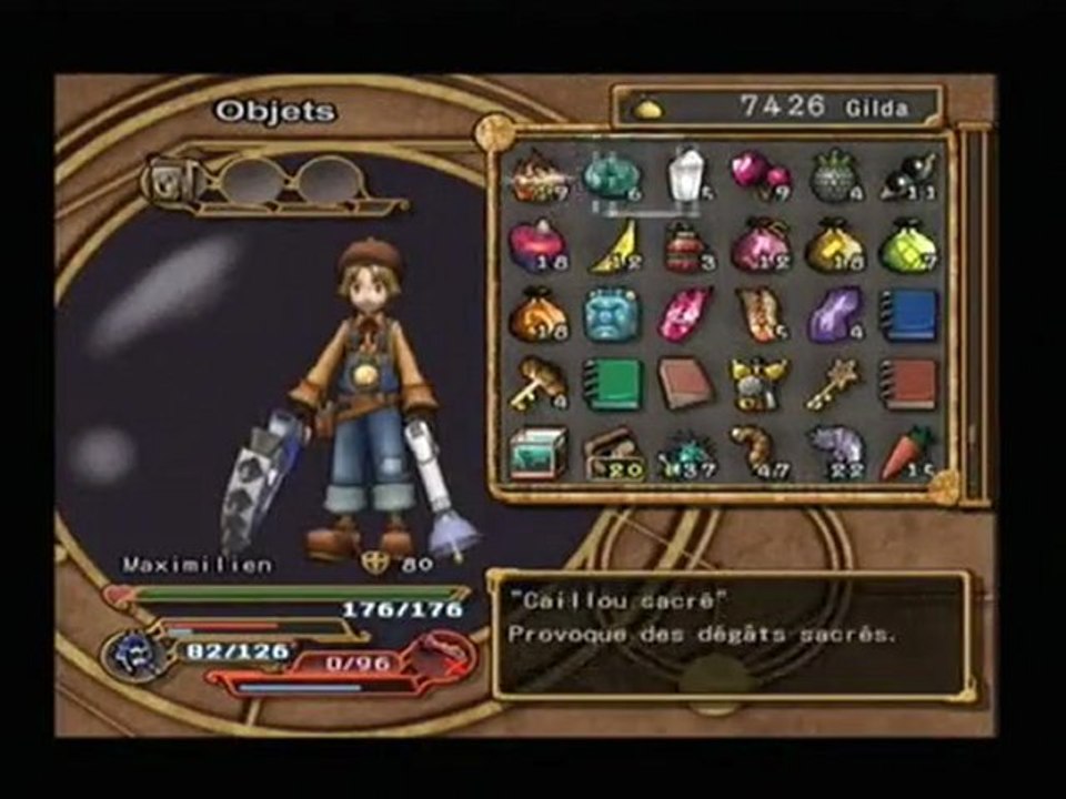 Dark Chronicle walkthrough 37 - Mine de zelmite