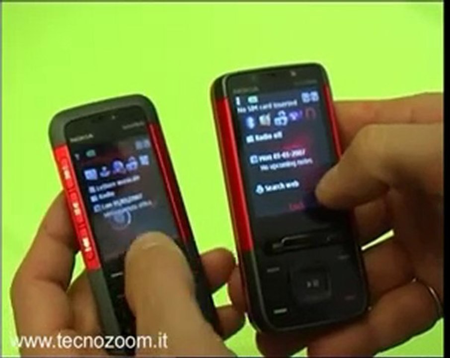 Videorecensione Nokia 5310 e 5610 XpressMusic Funzionalita'