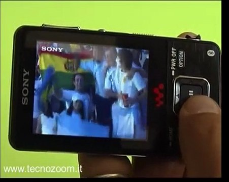 Videorecensione lettore MP3 Sony NWZ-A826 funzionalita'