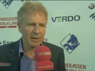 Ο Όβε Κρίστενσεν χτυπάει δημοσιογράφο μετά από ήττα της Ράντενς