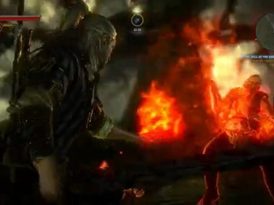 [HD] The Witcher 2: Assassins of Kings - Combat Overview