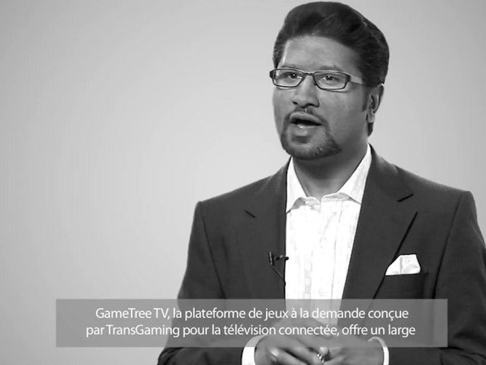 Vikas Gupta parle du lancement de GameTree TV sur Freebox Révolution