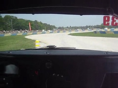 Dreux 1 -Florent Béduneau- 2011- 3ème MANCHE (caméra embarquée)