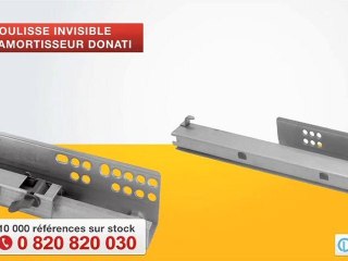 Coulisse invisible sur amortisseur Donati  par Qama