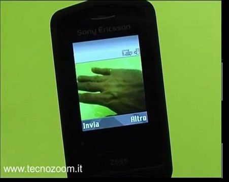 Videorecensione cellulare Sony Ericsson Z555 funzionalita'