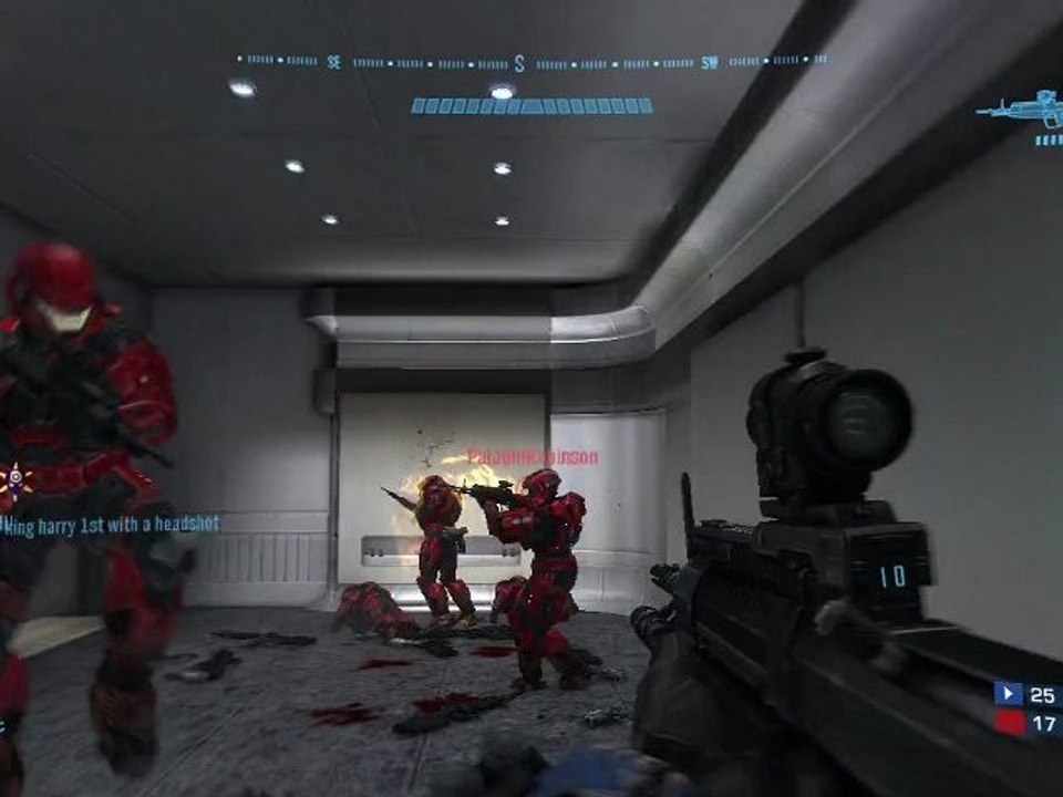 Extermination a la chaine (halo reach)