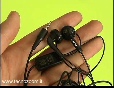 Videorecensione Nokia 3500 classic confezione d'acquisto