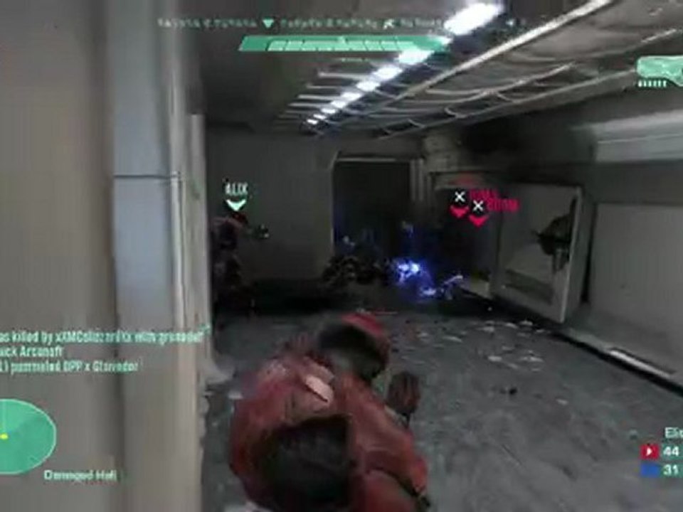 Beug or not beug? (HALO REACH)