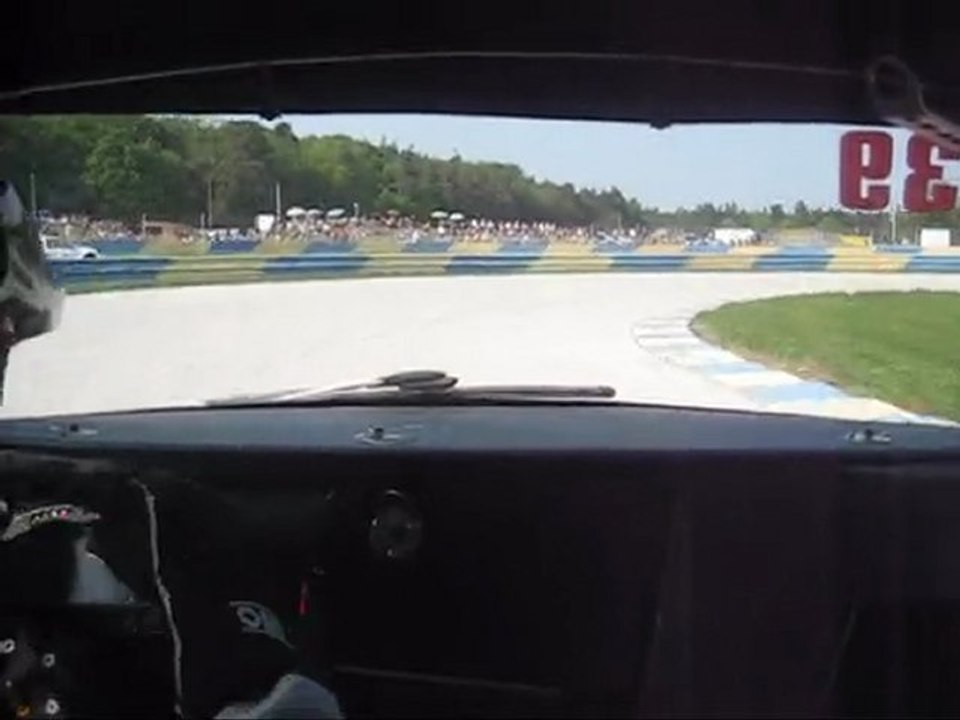 Dreux 1 -Florent Béduneau- 2011-FINALE B (caméra embarquée)