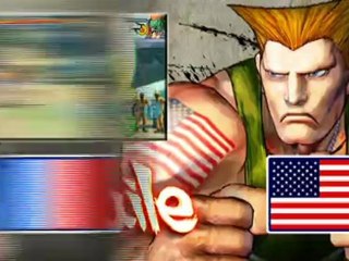 Street Fighter 4 official trailer iPhone / iPad / iPod touch