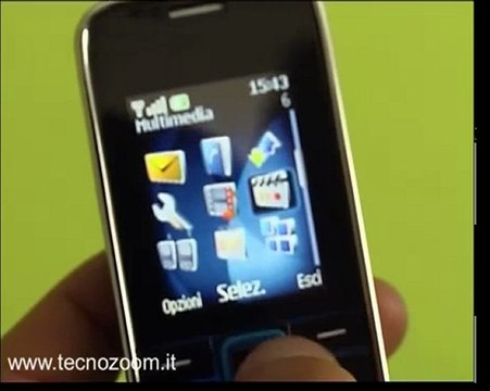 Videorecensione Nokia 3500 classic funzionalita'