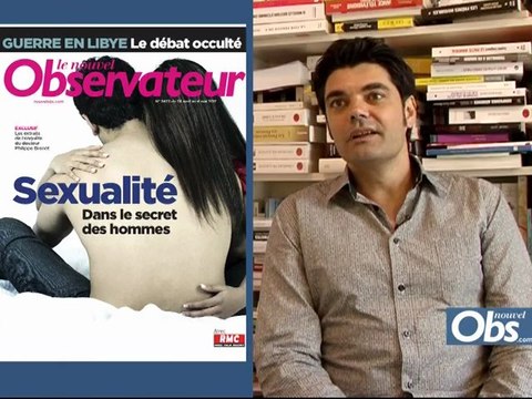 Dans l'Obs : sexualité, dans le secret des hommes