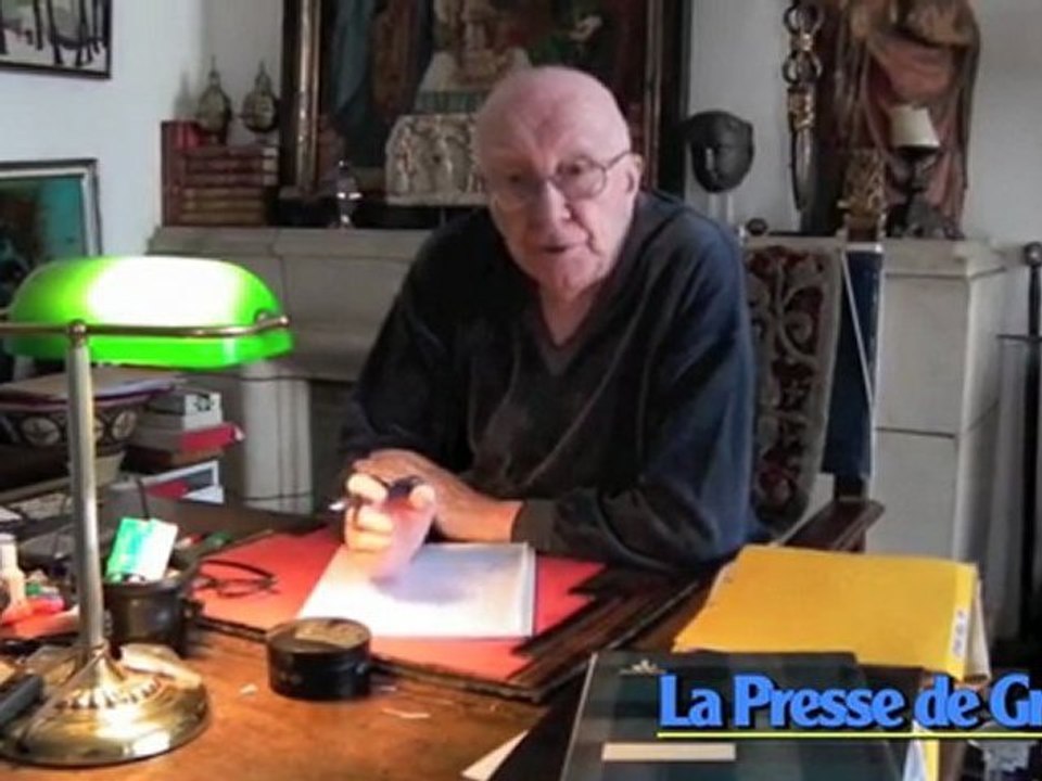 Le père de Bob Morane répond à nos questions