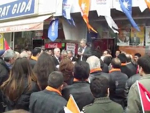 AK PARTİ YALOVA MİLLETVEKİLİ ADAYI TEMEL COŞKUN'UN ÇİFTLİKKÖY KONUŞMASI