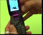 Videorecensione Motorola Pebl U9 funzionalita'