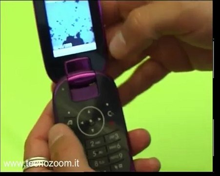 Videorecensione Motorola Pebl U9 funzionalita'