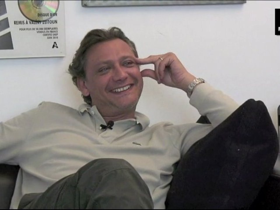 Valéry Zeitoun, Directeur du label AZ