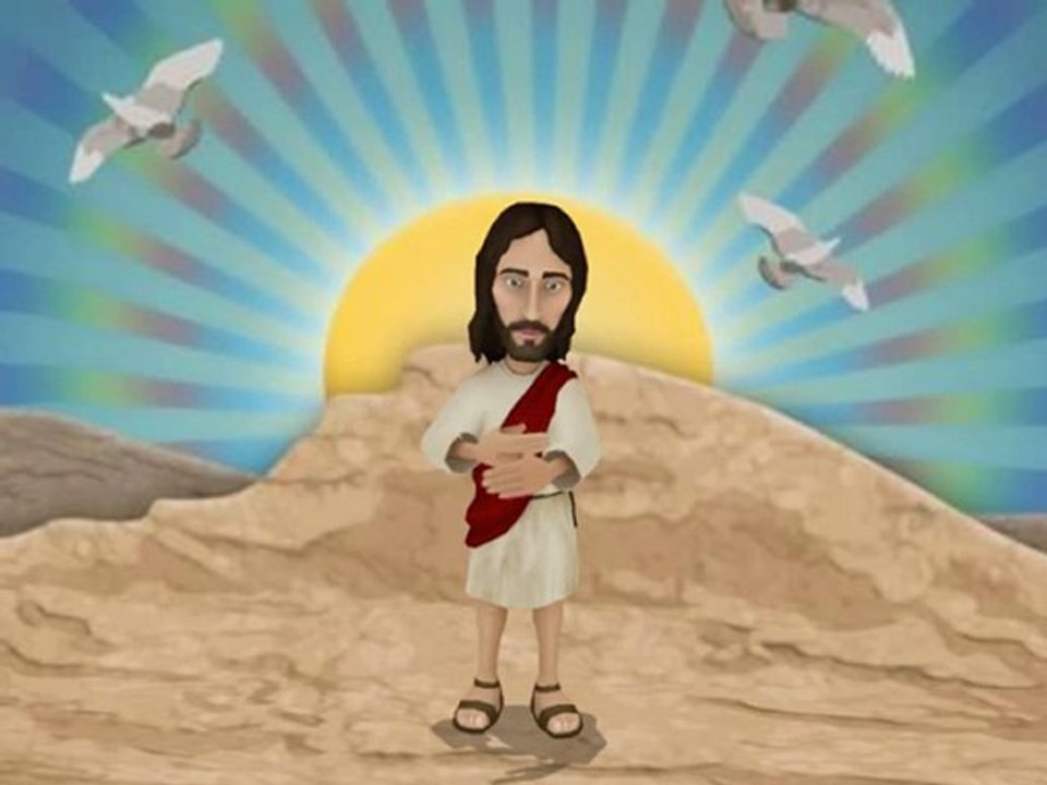 Jesus Matthew 15 French AVI